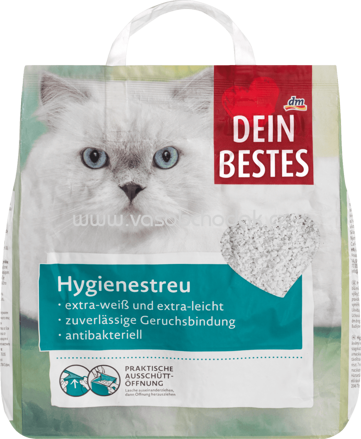 Dein Bestes Katzenstreu, Hygiene-Streu, 10 l