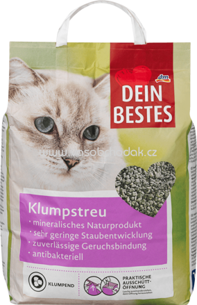 Dein Bestes Katzenstreu, Klumpstreu, 8 l