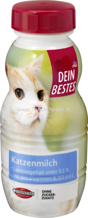 Dein Bestes Snack für Katzen, Katzenmilch, 250 ml