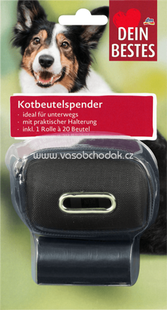 Dein Bestes Zubehör für Hunde, Kotbeutelspender, 1 St