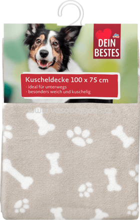 Dein Bestes Zubehör für Hunde, Kuscheldecke, 1 St