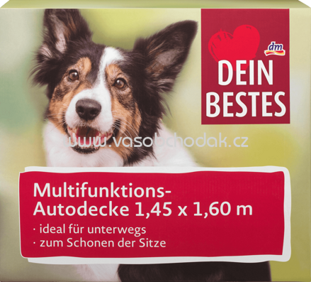 Dein Bestes Zubehör für Hunde, Multifunktions-Autodecke 1,45*1,65m, 1 St