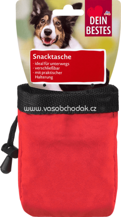 Dein Bestes Zubehör für Hunde, Snacktasche, 1 St