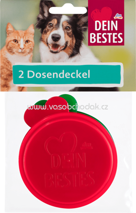 Dein Bestes Zubehör für Hunde und Katzen, Dosendeckel, 2 St