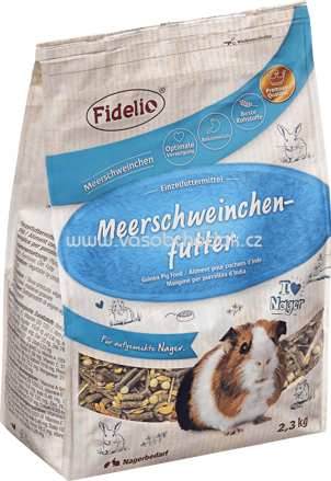 FIDELIO Hauptfutter für Meerschweinchen, 2,3 kg