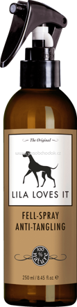 LILA LOVES IT Fellspray Anti-Tangling für Hunde, 250 ml - ONL