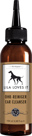 LILA LOVES IT Ohrreiniger für Hunde, 100 ml - ONL