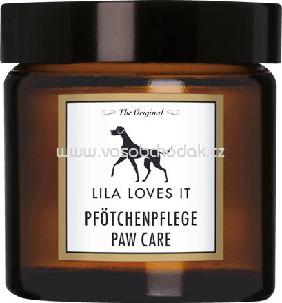 LILA LOVES IT Pfötchenpflege für Hunde, 60 ml - ONL
