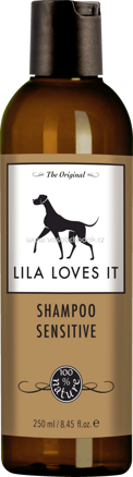LILA LOVES IT Shampoo Sensitive für Hunde, 250 ml - ONL