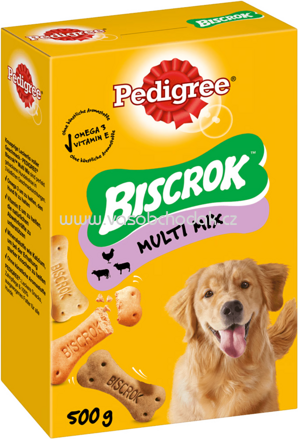 Pedigree Biscrok Multi Mix, 500g