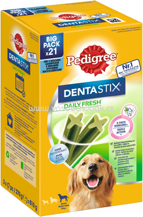 Pedigree Dentastix Daily Fresh Grosse Hunde, ab 25 kg, 21 St