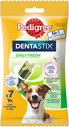 Pedigree Dentastix Daily Fresh Kleine Hunde, 5-10 kg, 7 St