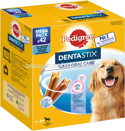 Pedigree Dentastix Daily Oral Care Grosse Hunde, ab 25 kg, 42 St