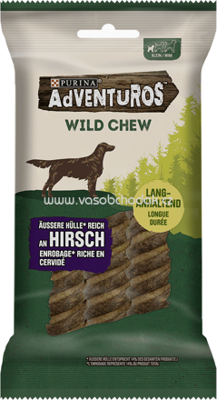 Purina AdVENTuROS Wild Chew für kleine Hunde, 200g