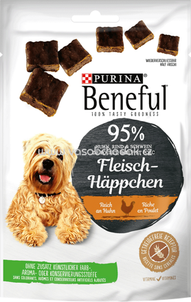 Purina Beneful Fleischhäppchen Huhn, 70g