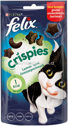 Purina Felix Crispies mit Lamm & Gemüsegeschmack, 45g