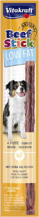 Vitakraft Beef Stick Low Fat, 1 St, 12g