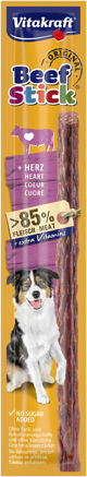 Vitakraft Beef Stick Original Herz, 1 St, 12g