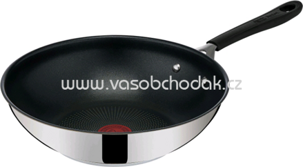 Jamie Oliver by Tefal Edelstahl WOKpfanne, Ø 28 x 8 cm, 1 St