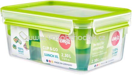 Emsa Lunchbox XL, 1 St