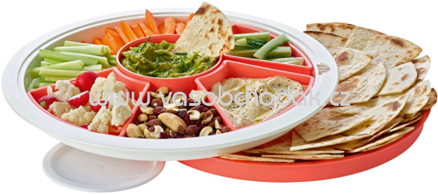 TUPPERWARE Snack Runde, 1 St