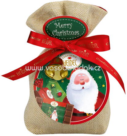 Heidel Christmas Time Geschenksäckchen, 159g