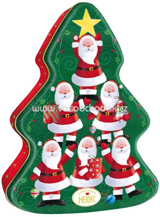 Heidel Christmas Time Schmuckdose, 108g