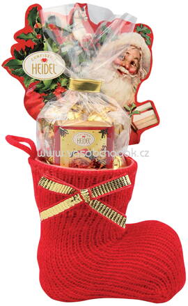Heidel Weihnachts-Nostalgie Nikolausstiefel, 63g