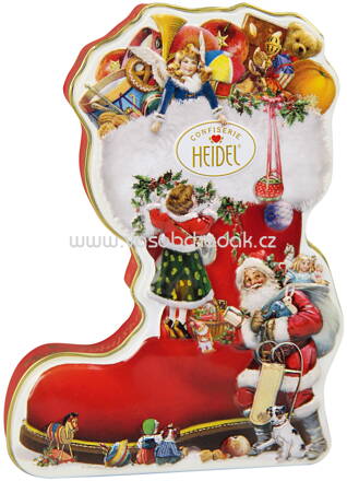 Heidel Weihnachtsstiefel Geschenkdose, 97g
