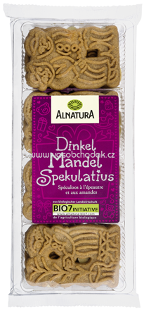 Alnatura Dinkel-Mandel-Spekulatius, 150g