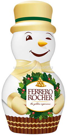 Ferrero Rocher Schneemann, 90g (zelená)