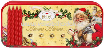 Heidel Weihnachts-Nostalgie Weihnachtsdose, 60g