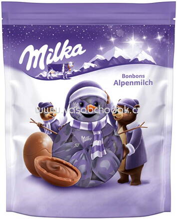 Milka Bonbons Alpenmilch, 86g