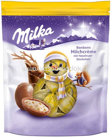 Milka Bonbons Milchcrème, 86g