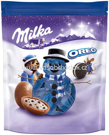 Milka Bonbons Oreo, 86g