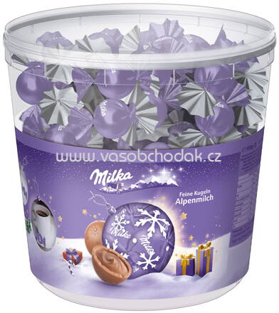 Milka Feine Kugeln Alpenmilch 100 St, 900g