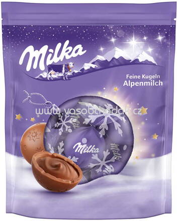 Milka Feine Kugeln Alpenmilch, 90g