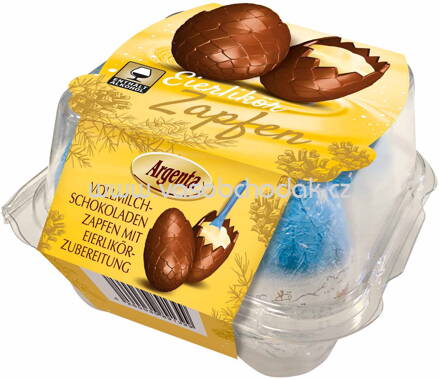 Argenta Dip Zapfen Eierlikör, 4 St, 144g