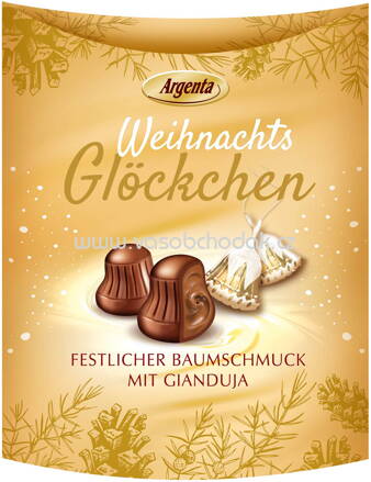 Argenta Weihnachts-Glöckchen, 100g