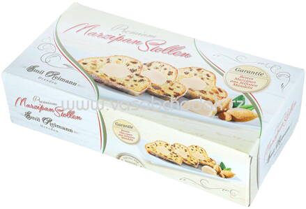 Emil Reimann Premium Marzipan Stollen, 750g