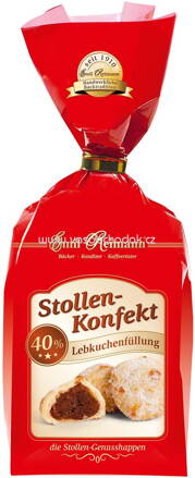 Emil Reimann Stollen-Konfekt Lebkuchenfüllung, 300g