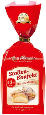 Emil Reimann Stollen-Konfekt Marzipanfüllung, 300g