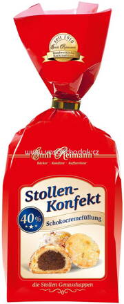 Emil Reimann Stollen-Konfekt Schokocremefüllung, 300g