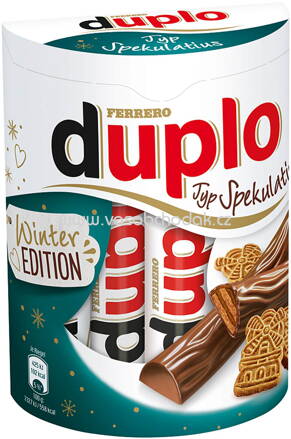 Ferrero Duplo Typ Spekulatius, 10 St, 182g