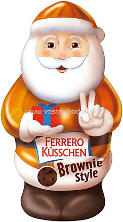 Ferrero Küsschen Weihnachtsmann Brownie Style, 70g