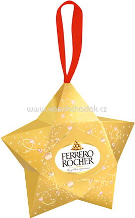 Ferrero Rocher Kleiner Stern, 37,5g