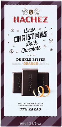 Hachez Dunkle Bitter Orange, 90g