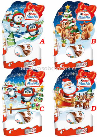 Kinder Maxi Mix, 157g