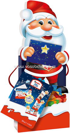 Kinder Mix Geschenk-Tüte Santa, 193g