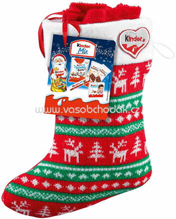 Kinder Mix Stiefel (červená), 219g